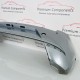 Seat Ibiza Rear Bumper Skin Genuine Silver Mk5 - No Repairs - 2017 - 2024 [ak112