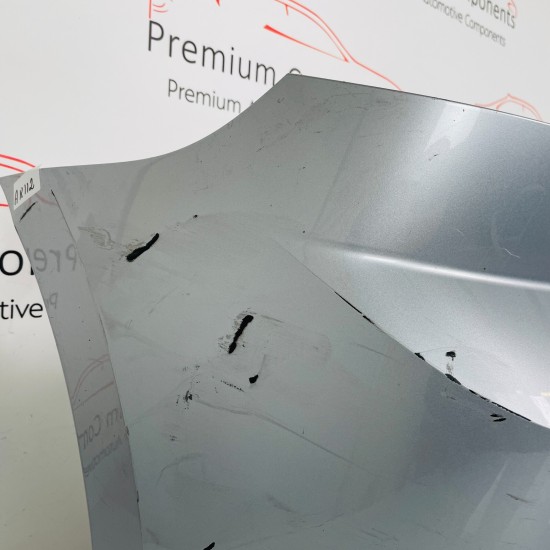 Seat Ibiza Rear Bumper Skin Genuine Silver Mk5 - No Repairs - 2017 - 2024 [ak112