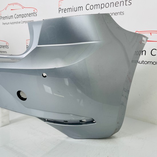 Seat Ibiza Rear Bumper Skin Genuine Silver Mk5 - No Repairs - 2017 - 2024 [ak112