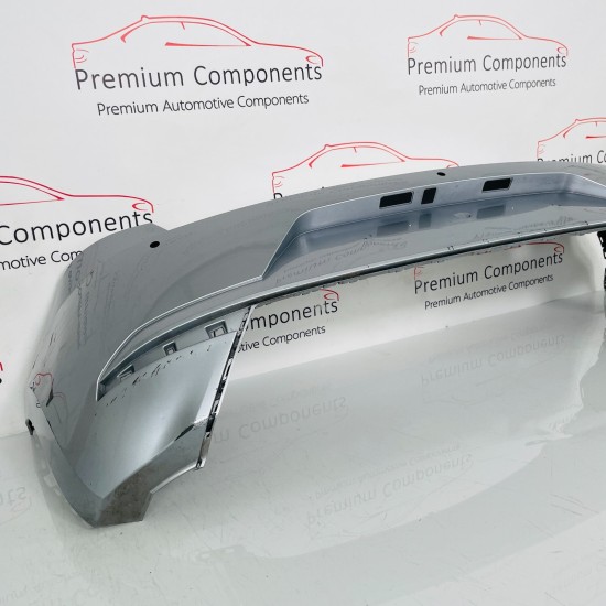 Seat Ibiza Rear Bumper Skin Genuine Silver Mk5 - No Repairs - 2017 - 2024 [ak112