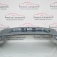 Seat Ibiza Rear Bumper Skin Genuine Silver Mk5 - No Repairs - 2017 - 2024 [ak112