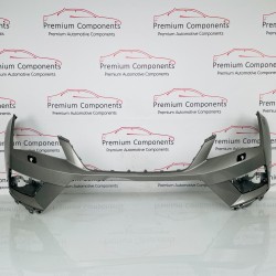 Seat Ateca Fr Front Bumper Genuine Grey With Jets & Pdc 2017 - 2020 [ap128]