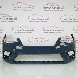 Seat Ibiza Front Bumper Mk5 Fr Genuine Grey 6f0807221d | 2017 - 2022 [as26]
