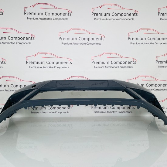 Seat Ibiza Front Bumper Mk5 Fr Genuine Grey 6f0807221d | 2017 - 2022 [as26]