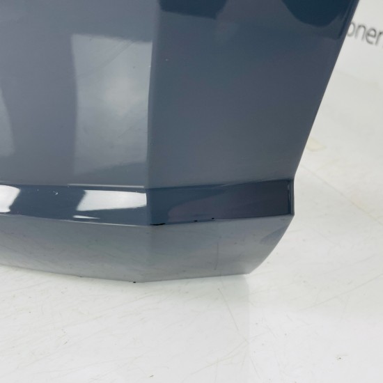 Seat Ibiza Front Bumper Mk5 Fr Genuine Grey 6f0807221d | 2017 - 2022 [as26]