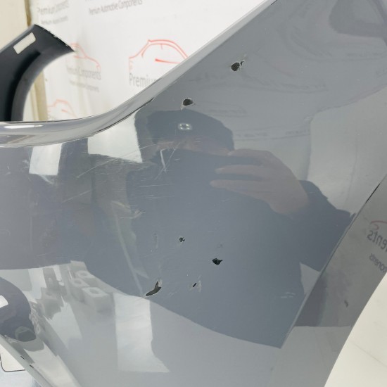 Seat Ibiza Front Bumper Mk5 Fr Genuine Grey 6f0807221d | 2017 - 2022 [as26]