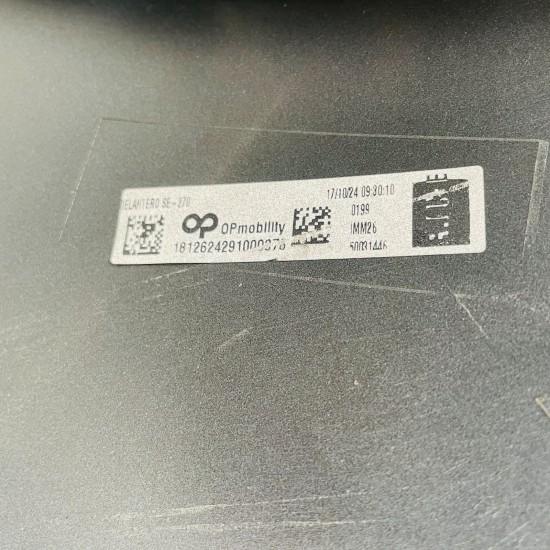 Seat Ibiza Front Bumper Mk5 Fr Genuine Grey 6f0807221d | 2017 - 2022 [as26]