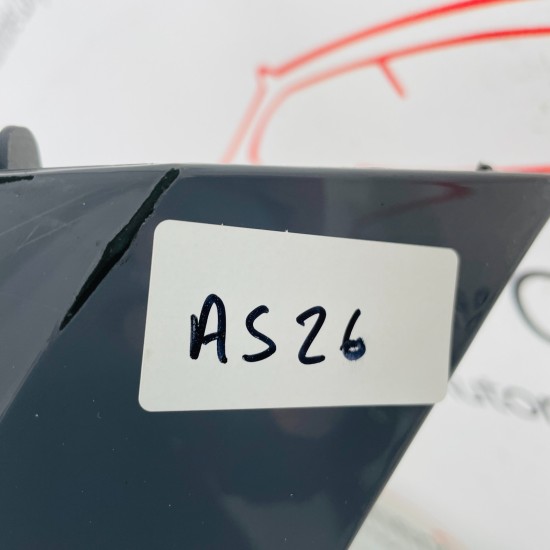 Seat Ibiza Front Bumper Mk5 Fr Genuine Grey 6f0807221d | 2017 - 2022 [as26]