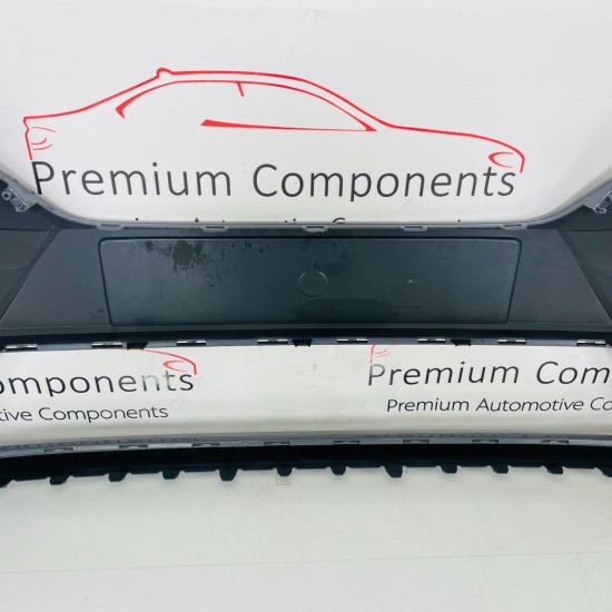 Seat Ibiza Front Bumper Mk5 Fr Genuine Grey 6f0807221d | 2017 - 2022 [as26]