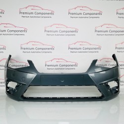 Seat Ibiza Front Bumper Mk5 Fr Genuine Grey 6f0807221d | 2017 - 2022 [as24]