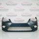 Seat Ibiza Front Bumper Mk5 Fr Genuine Grey 6f0807221d | 2017 - 2022 [as24]