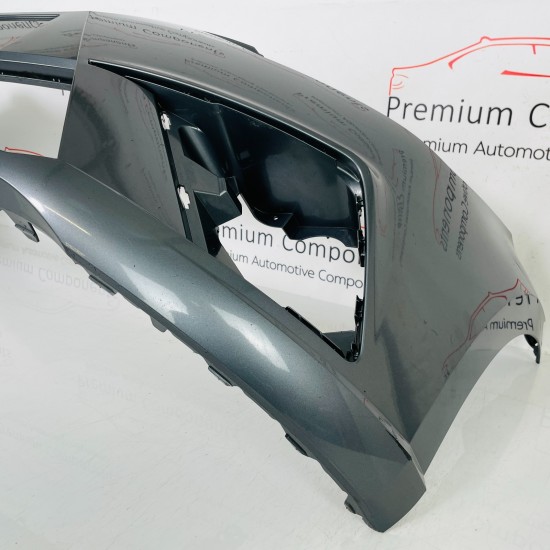Seat Ibiza Front Bumper Mk5 Fr Genuine Grey 6f0807221d | 2017 - 2022 [as24]