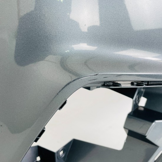 Seat Ibiza Front Bumper Mk5 Fr Genuine Grey 6f0807221d | 2017 - 2022 [as24]