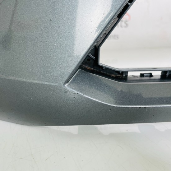 Seat Ibiza Front Bumper Mk5 Fr Genuine Grey 6f0807221d | 2017 - 2022 [as24]
