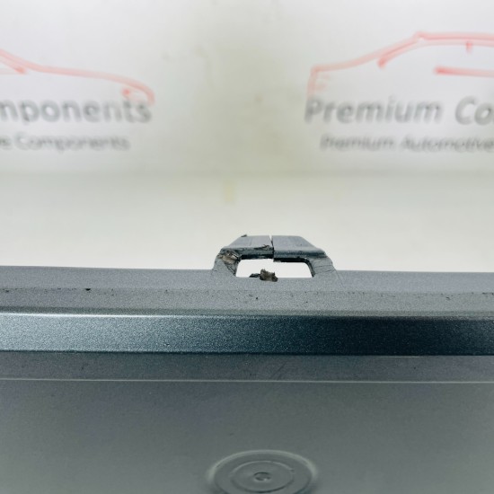 Seat Ibiza Front Bumper Mk5 Fr Genuine Grey 6f0807221d | 2017 - 2022 [as24]