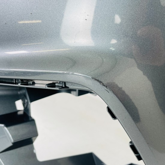 Seat Ibiza Front Bumper Mk5 Fr Genuine Grey 6f0807221d | 2017 - 2022 [as24]