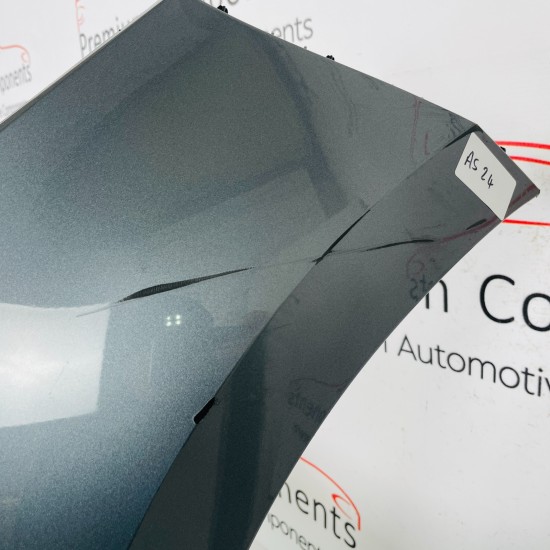 Seat Ibiza Front Bumper Mk5 Fr Genuine Grey 6f0807221d | 2017 - 2022 [as24]