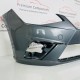 Seat Ibiza Front Bumper Mk5 Fr Genuine Grey 6f0807221d | 2017 - 2022 [as24]