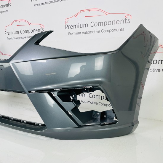 Seat Ibiza Front Bumper Mk5 Fr Genuine Grey 6f0807221d | 2017 - 2022 [as24]