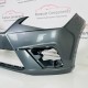 Seat Ibiza Front Bumper Mk5 Fr Genuine Grey 6f0807221d | 2017 - 2022 [as24]