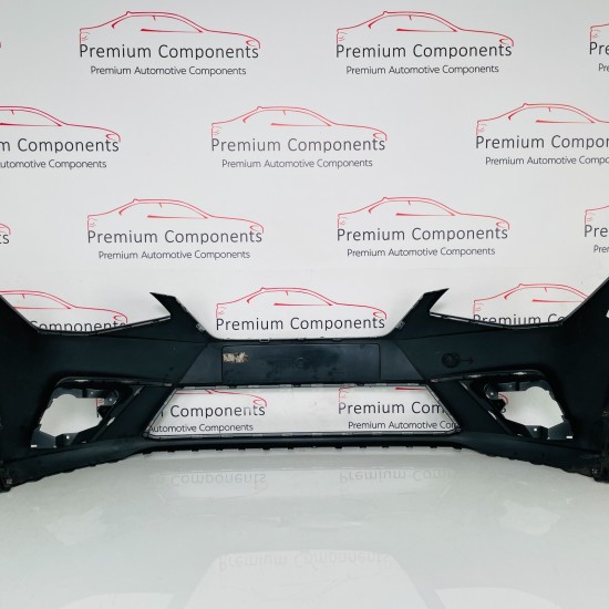 Seat Ibiza Front Bumper Mk5 Fr Genuine Grey 6f0807221d | 2017 - 2022 [as24]