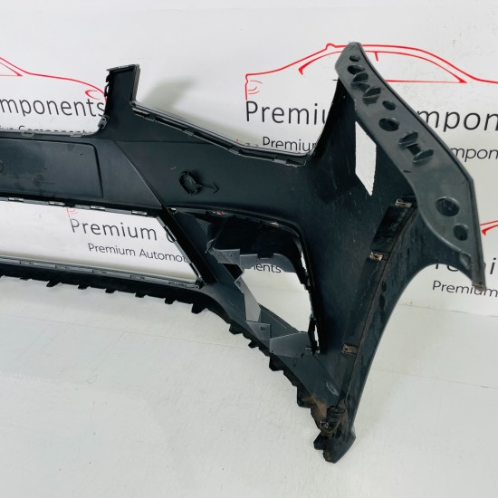 Seat Ibiza Front Bumper Mk5 Fr Genuine Grey 6f0807221d | 2017 - 2022 [as24]