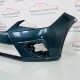 Seat Ibiza Front Bumper Mk5 Fr Genuine Blue 2017 - 2022 [ao161]