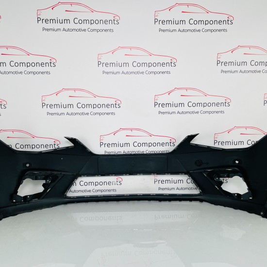 Seat Ibiza Front Bumper Mk5 Fr Genuine Blue 2017 - 2022 [ao161]