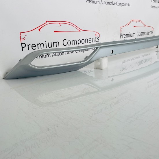 Seat Tarraco Front Bumper Skin Genuine Grey With Lower Trim 2018 - 2023 [za8]