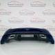 Seat Ibiza Rear Bumper Mk5 Genuine Blue With Diffuser 2017 - 2024 [ap81]