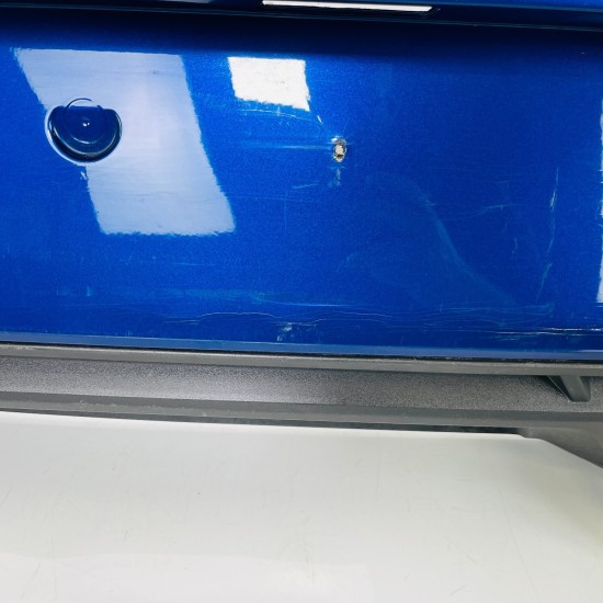 Seat Ibiza Rear Bumper Mk5 Genuine Blue With Diffuser 2017 - 2024 [ap81]
