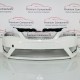 Seat Ibiza Front Bumper Mk4 Fr Genuine White 6j0807221 / 2012 - 2016 [as88]