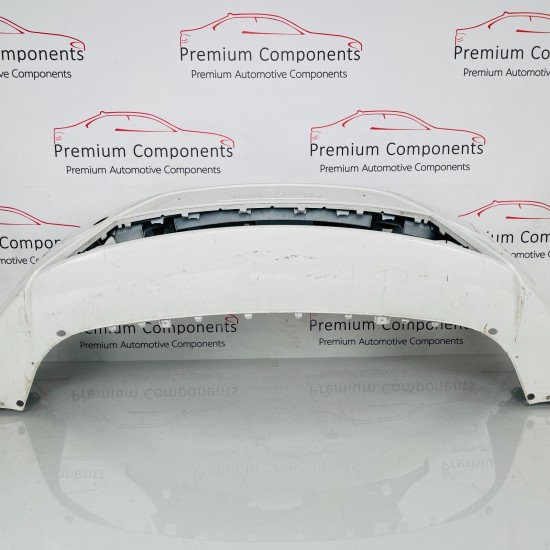 Seat Ibiza Front Bumper Mk4 Fr Genuine White 6j0807221 / 2012 - 2016 [as88]