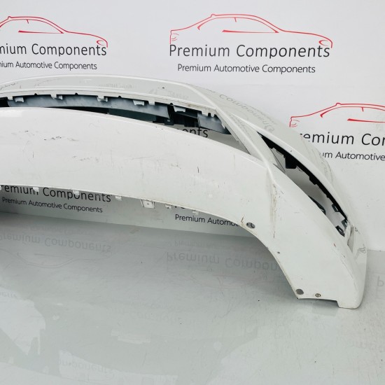 Seat Ibiza Front Bumper Mk4 Fr Genuine White 6j0807221 / 2012 - 2016 [as88]