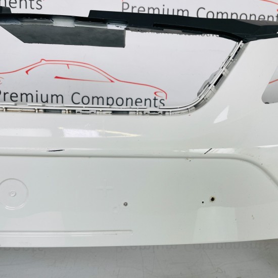 Seat Ibiza Front Bumper Mk4 Fr Genuine White 6j0807221 / 2012 - 2016 [as88]