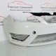 Seat Ibiza Front Bumper Mk4 Fr Genuine White 6j0807221 / 2012 - 2016 [as88]