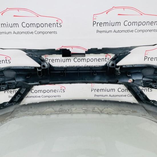 Seat Ibiza Front Bumper Mk4 Fr Genuine White 6j0807221 / 2012 - 2016 [as88]