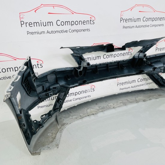 Seat Ibiza Front Bumper Mk4 Fr Genuine White 6j0807221 / 2012 - 2016 [as88]