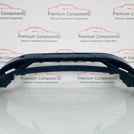 Front Bumper Seat Leon Se Hatchback Genuine Blue 2017 - 2021 [ao83]