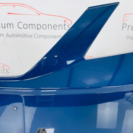 Front Bumper Seat Leon Se Hatchback Genuine Blue 2017 - 2021 [ao83]