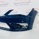 Front Bumper Seat Leon Se Hatchback Genuine Blue 2017 - 2021 [ao83]