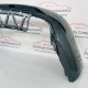 Seat Leon Fr Rear Bumper Skin Genuine Grey Estate - No Repairs - 2012 – 2017