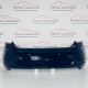 Seat Leon Fr Rear Bumper Skin Genuine Blue Hatchback 2017 - 2021 [ak137]