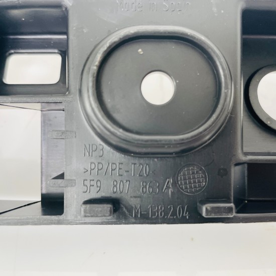 Seat Leon Rear Bumper Bracket Genuine Estate Holder Mount 2012 – 2020 [za53]