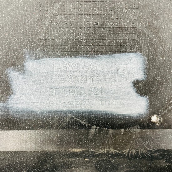 Front Bumper Seat Leon Se Hatchback Genuine Grey  5f0807221 | 2017 - 2021 [ar62]