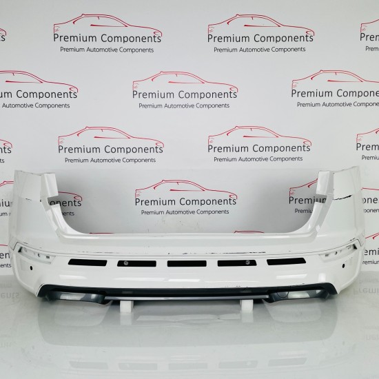 Seat Ateca Cupra Rear Bumper Sport Fr Genuine White 575807521f | / 2018 - 2022