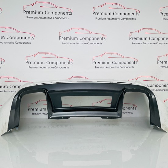 Seat Ateca Cupra Rear Bumper Sport Fr Genuine White 575807521f | / 2018 - 2022