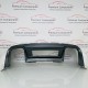 Seat Ateca Cupra Rear Bumper Sport Fr Genuine White 575807521f | / 2018 - 2022