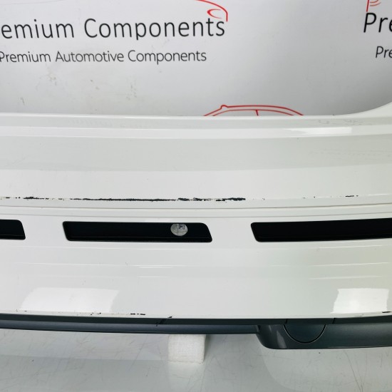 Seat Ateca Cupra Rear Bumper Sport Fr Genuine White 575807521f | / 2018 - 2022