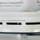 Seat Ateca Cupra Rear Bumper Sport Fr Genuine White 575807521f | / 2018 - 2022